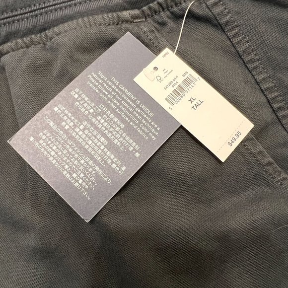 NWT Gap LENZING™ TENCEL™ Modal Pull-On Shorts Olive Green and/or Black X… - Picture 8 of 13